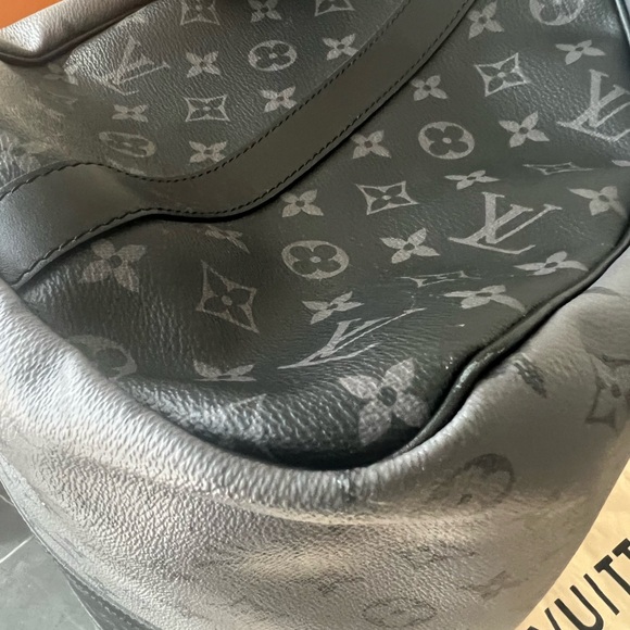 Keepall Bandoulière 50 Eclipse - Picture 8 of 13